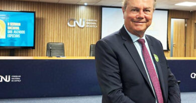 Fachada do Tribunal de Justiça de Mato Grosso do Sul, simbolizando a esfera judicial.