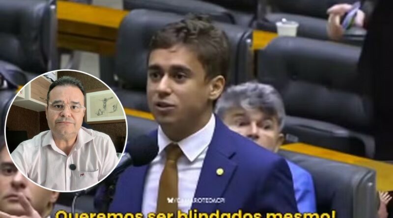 Deputados em plenário durante sessão de votação na Câmara dos Deputados.