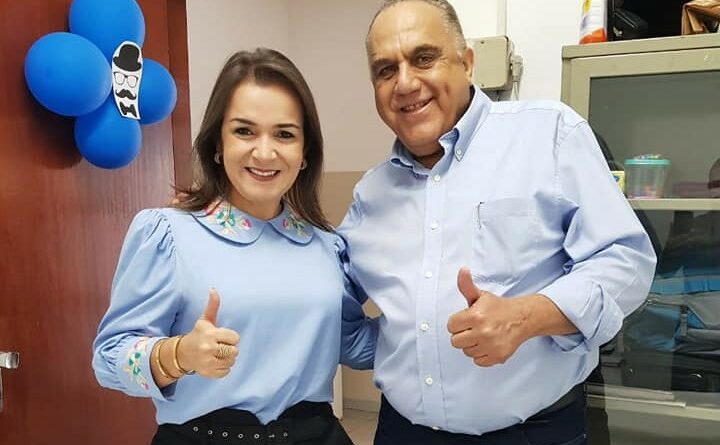 Fachada de uma unidade de saúde em Campo Grande, simbolizando a crise no sistema de saúde.