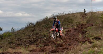 Thrilling motocross ride on rugged terrain in Minas Gerais, Brazil capturing the essence of adventure sports.