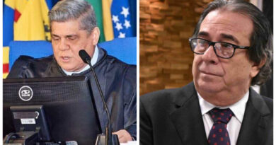 Fachada do prédio do Superior Tribunal de Justiça (STJ) em Brasília, onde os conselheiros serão julgados.