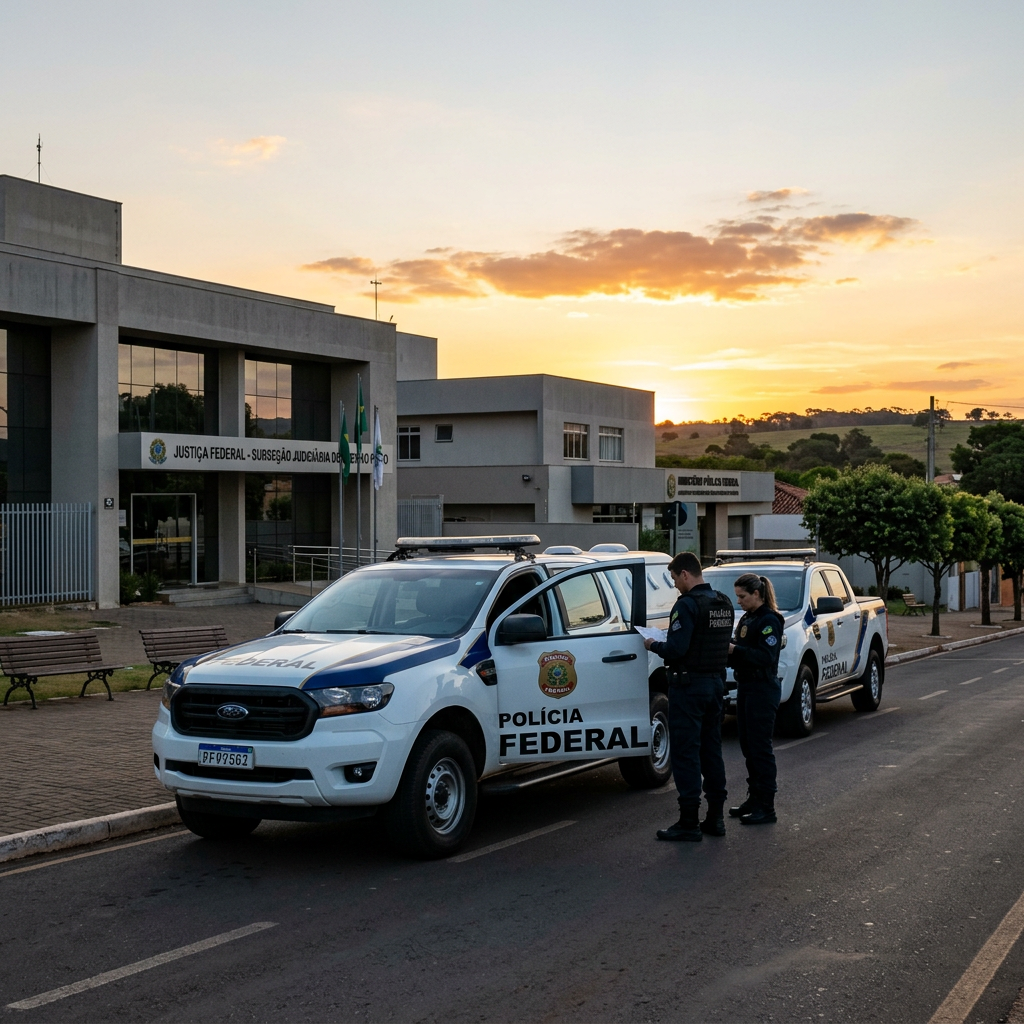 Operação da Polícia Federal Mira Esquema de Fraude em Licitações de Transporte