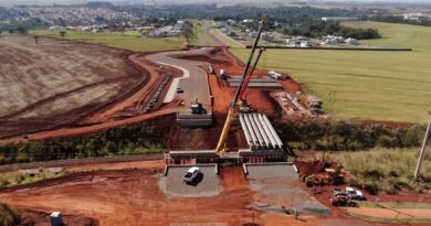 Obras de infraestrutura do Novo PAC em andamento no Brasil, simbolizando o desenvolvimento nacional e a modernização.