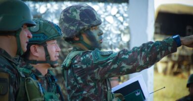 Militares das Forças Armadas brasileiras em exercício ou operação