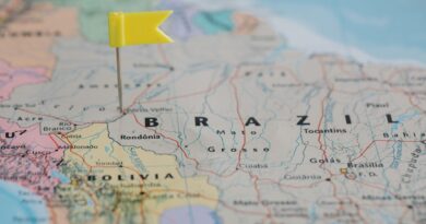 Mapa do Brasil ilustrando as desigualdades regionais e o esforço federal para o desenvolvimento equitativo
