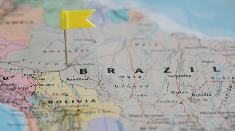 Mapa do Brasil ilustrando as desigualdades regionais e o esforço federal para o desenvolvimento equitativo